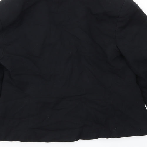 M&S Womens Black   Jacket Blazer Size 10