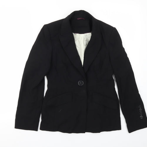 Principles Womens Black   Jacket Blazer Size 6