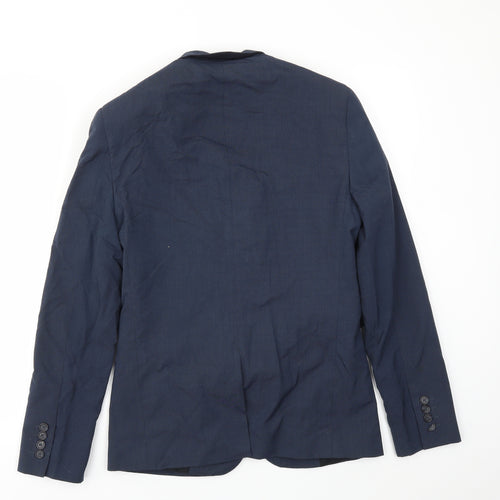 ASOS Mens Blue   Jacket Blazer Size 34