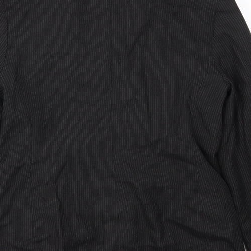 Karen Scott Womens Black   Jacket Blazer Size 12