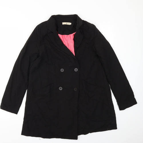 EC4U Womens Black   Jacket Blazer Size M