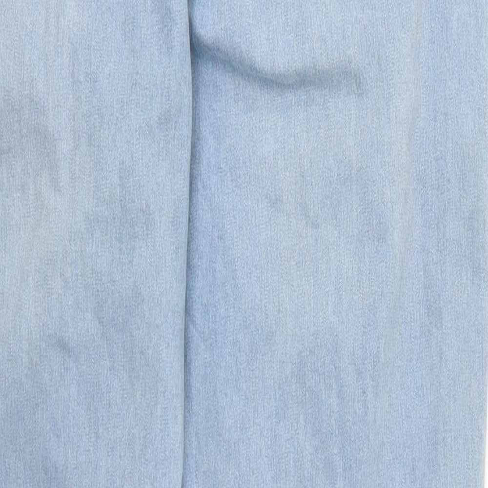 George Womens Blue   Straight Jeans Size 16 L28 in