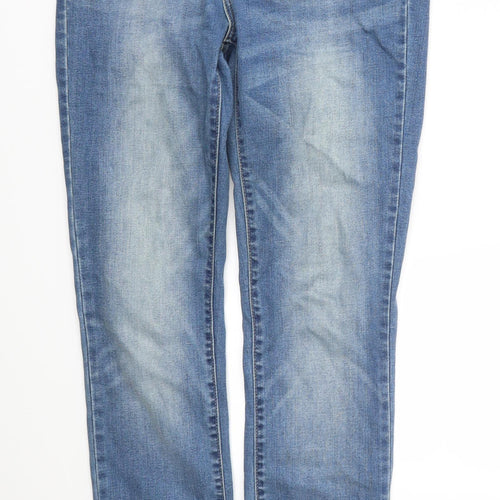 DENIM  Womens Blue   Skinny Jeans Size 30 L29 in