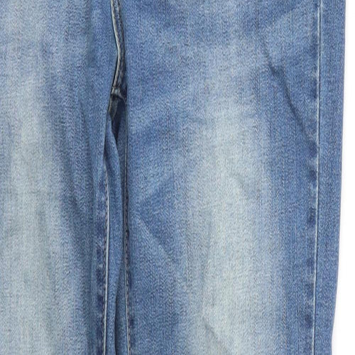 DENIM  Womens Blue   Skinny Jeans Size 30 L29 in