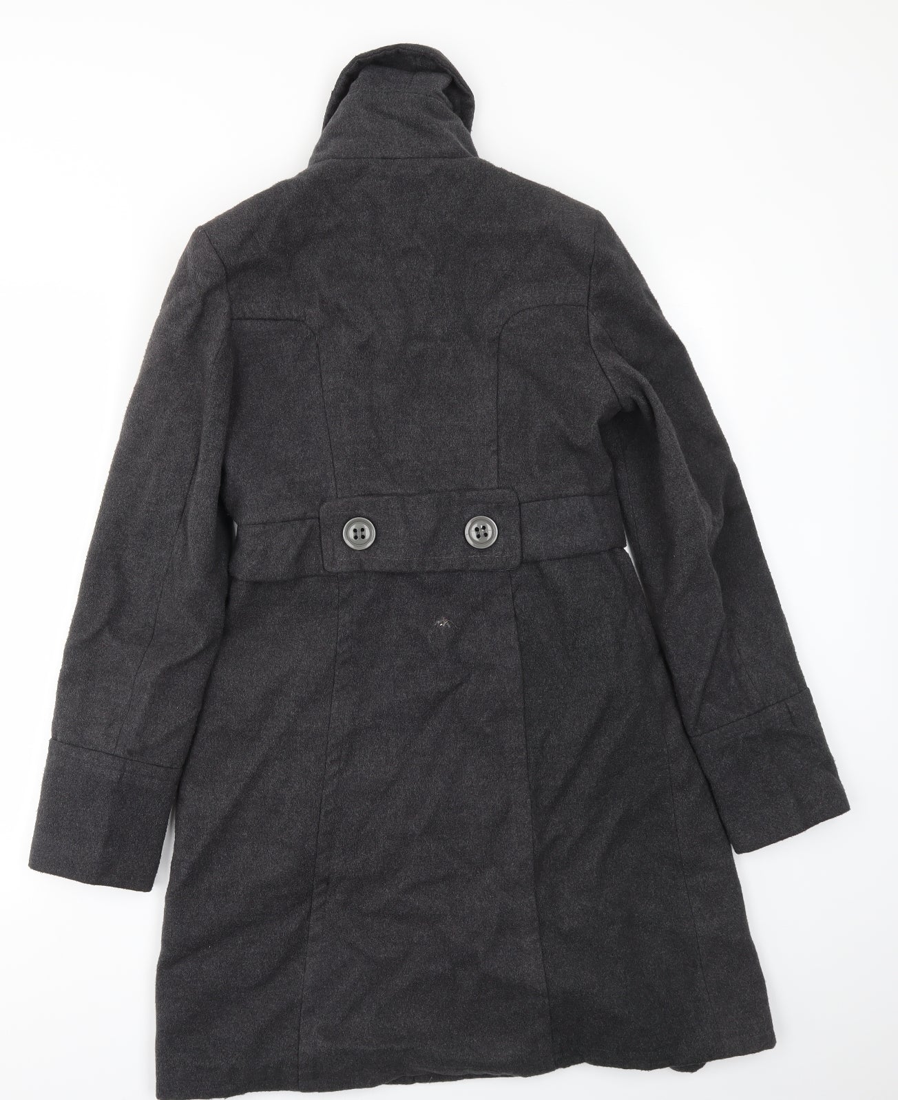 Preworn Womens Grey   Jacket Coat Size M