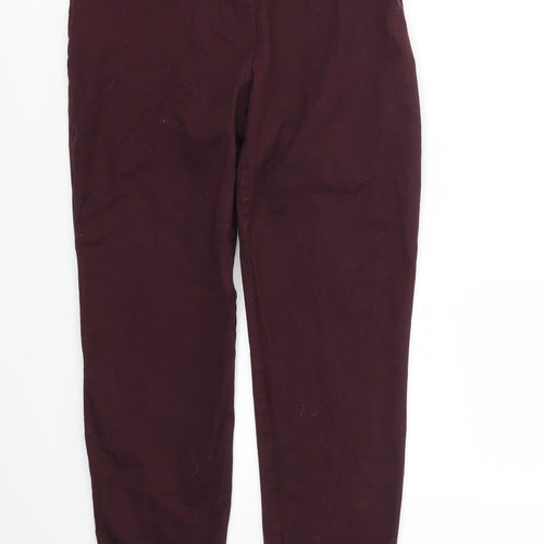 F&F Womens Purple   Skinny Jeans Size 6 L27 in