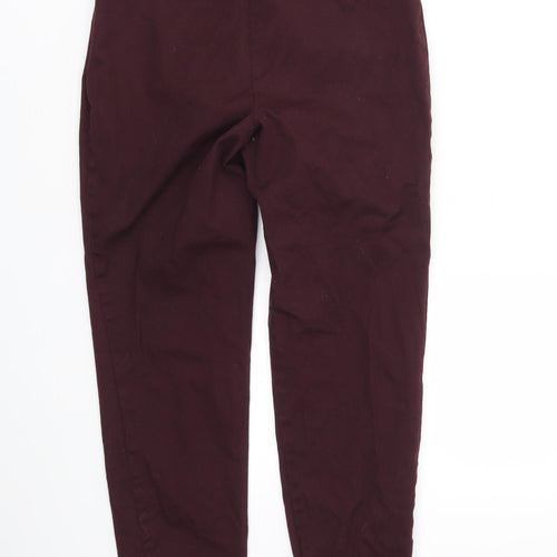 F&F Womens Purple   Skinny Jeans Size 6 L27 in