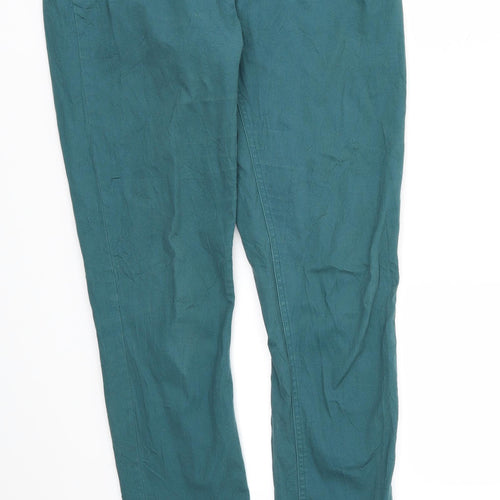 Inextenso Womens Green   Straight Jeans Size 40 L28 in