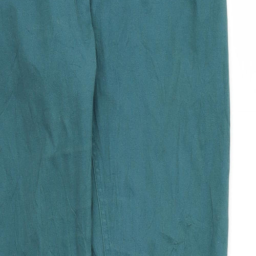 Inextenso Womens Green   Straight Jeans Size 40 L28 in