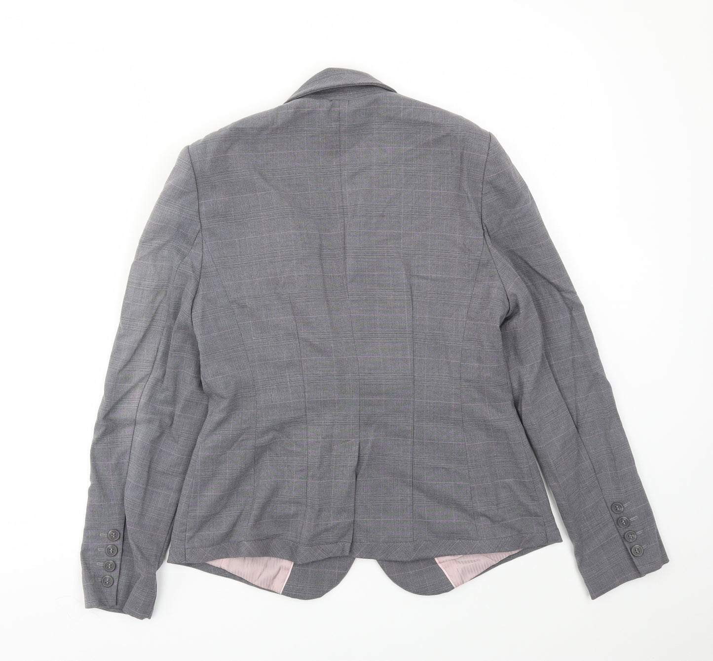 NEXT Womens Grey   Jacket Blazer Size 12