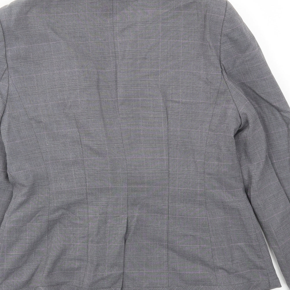 NEXT Womens Grey   Jacket Blazer Size 12
