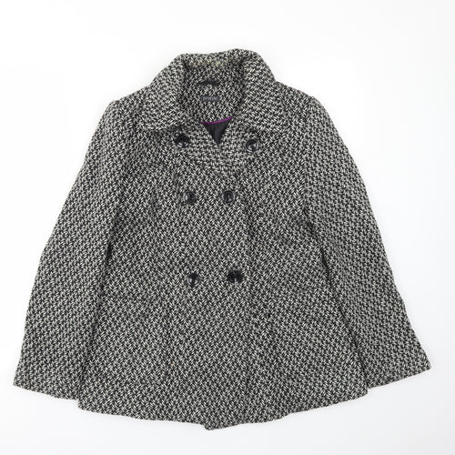 BHS Womens Grey   Jacket Coat Size 12