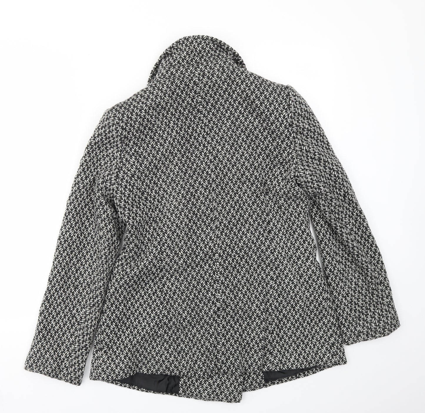 BHS Womens Grey   Jacket Coat Size 12