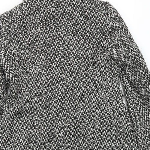 BHS Womens Grey   Jacket Coat Size 12