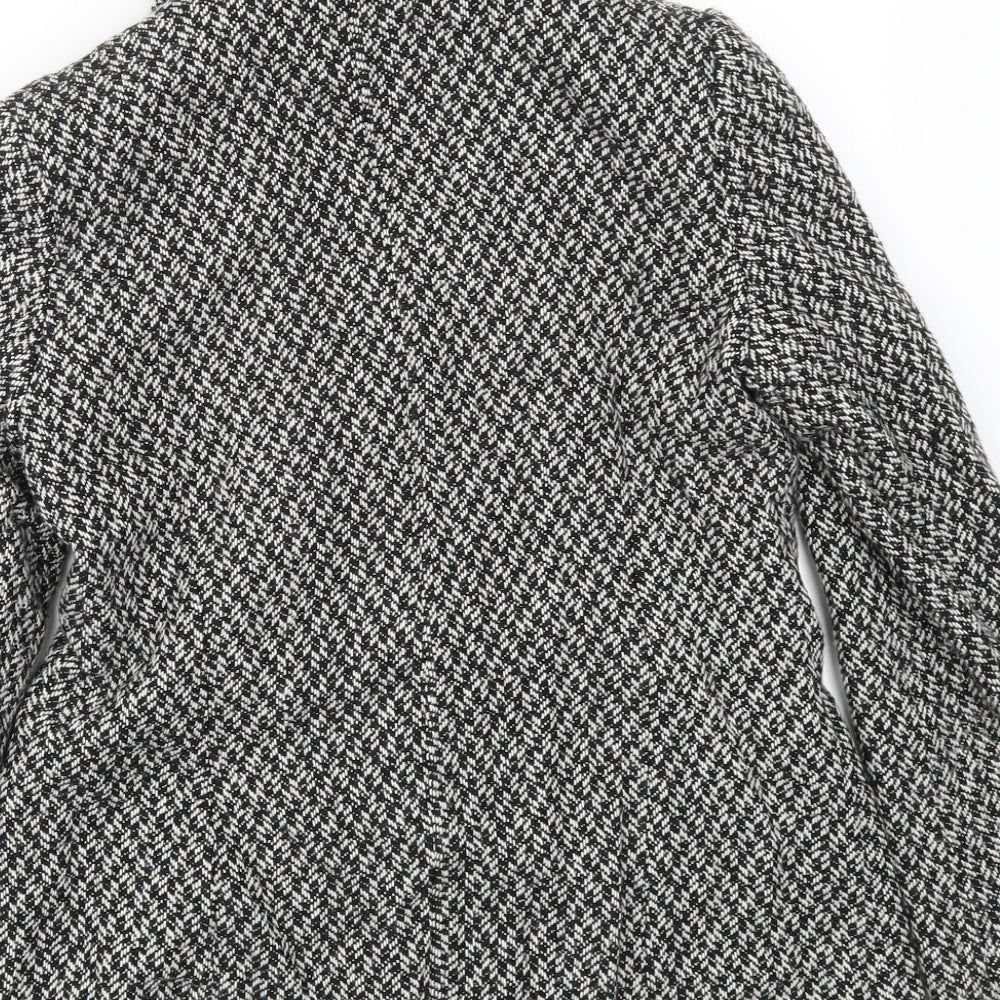 BHS Womens Grey   Jacket Coat Size 12