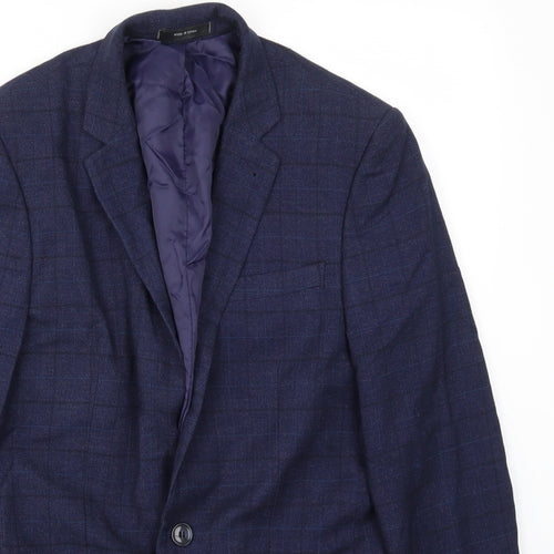 Primark Mens Blue   Jacket Blazer Size 34
