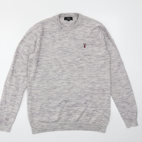 NEXT Mens Red   Pullover Sweatshirt Size M