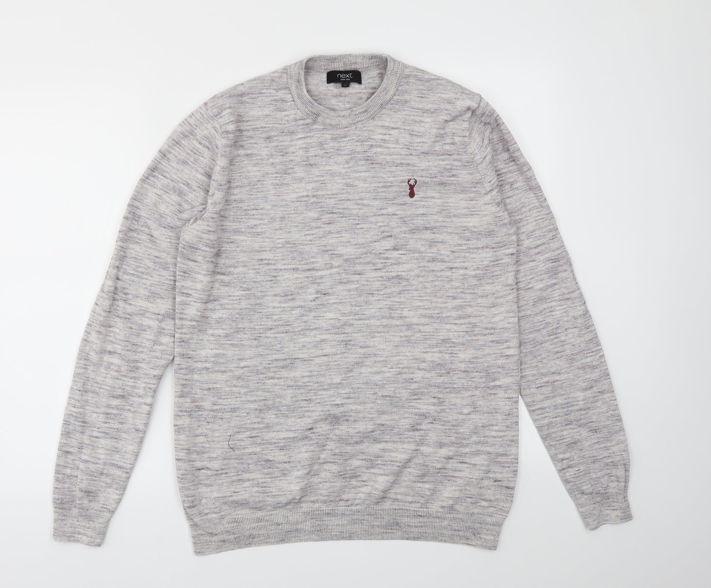 NEXT Mens Red   Pullover Sweatshirt Size M