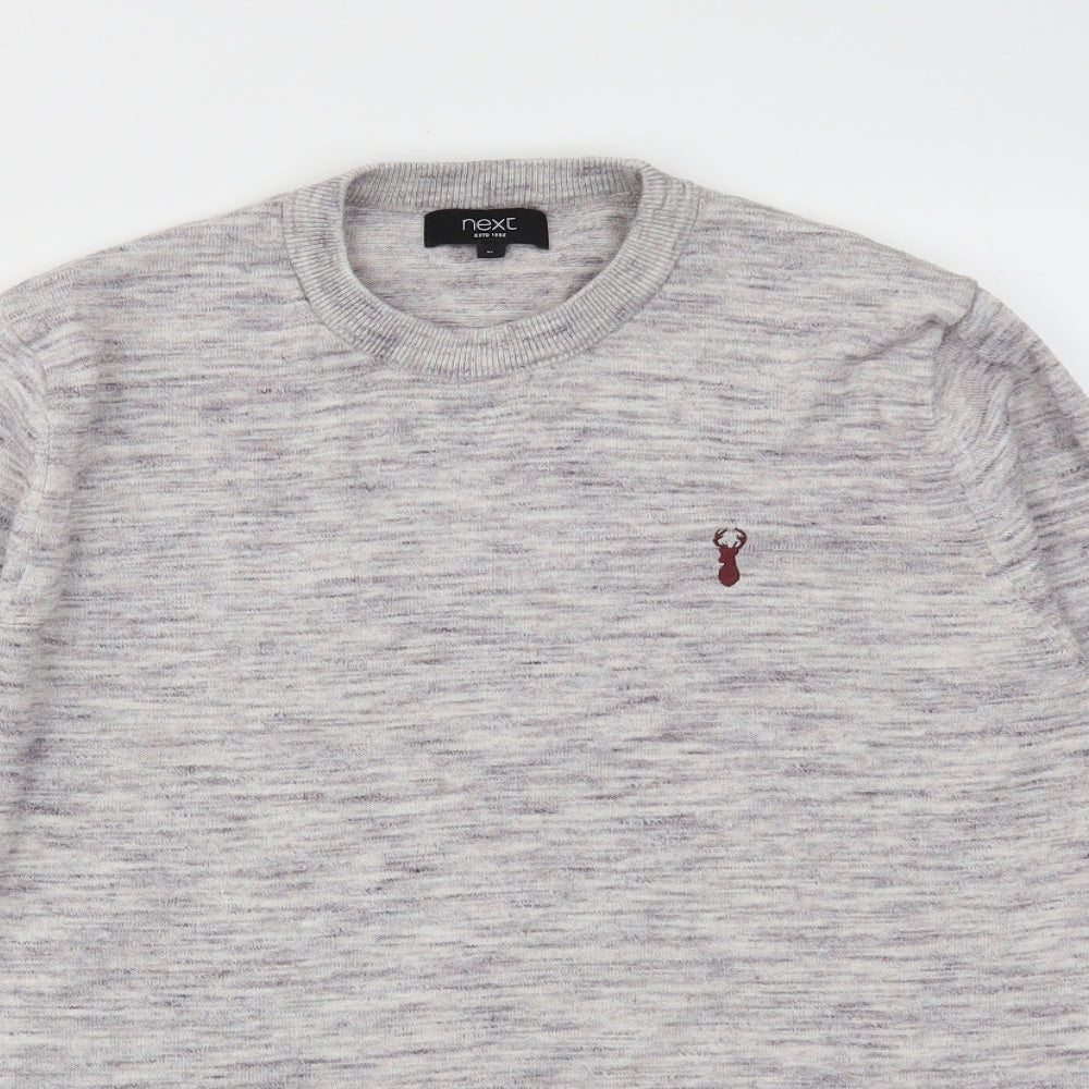 NEXT Mens Red   Pullover Sweatshirt Size M