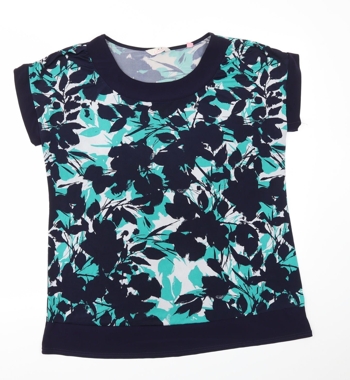 JUILIPA Womens Multicoloured Floral  Basic Blouse Size 18