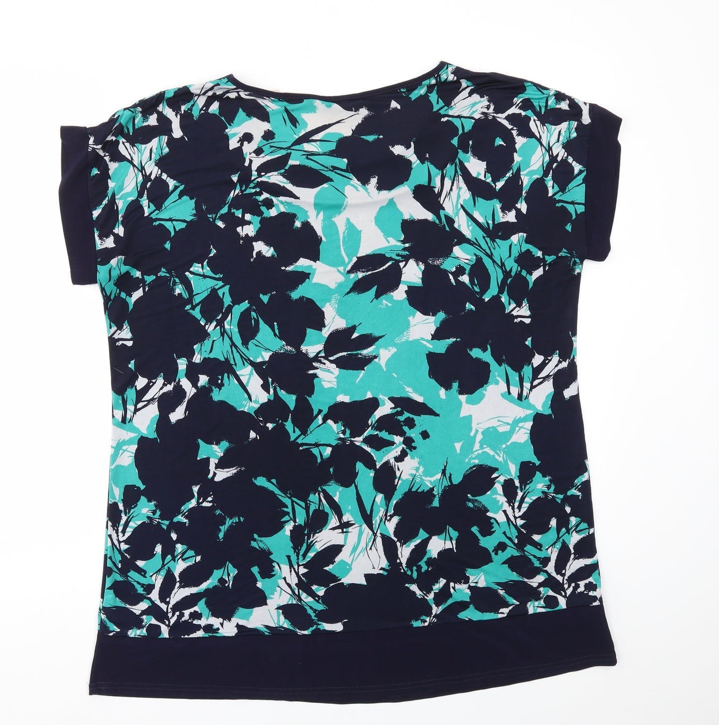 JUILIPA Womens Multicoloured Floral  Basic Blouse Size 18
