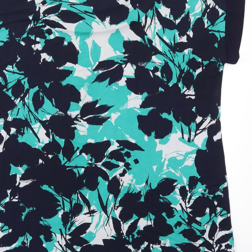 JUILIPA Womens Multicoloured Floral  Basic Blouse Size 18