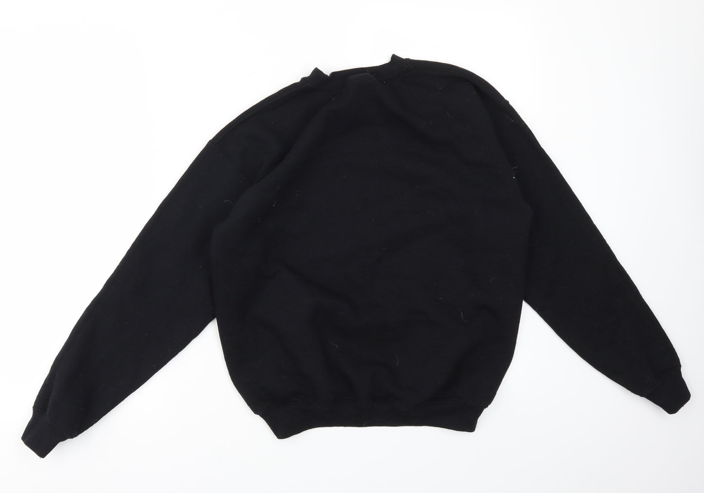 Guildan Womens Black   Pullover Jumper Size XL