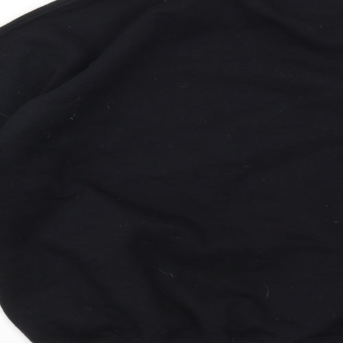 Guildan Womens Black   Pullover Jumper Size XL