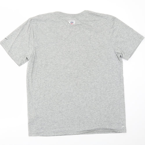 Nike Mens Grey    T-Shirt Size L