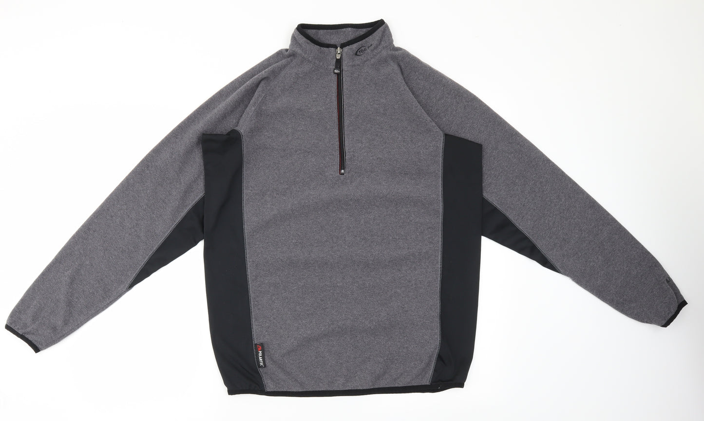 TOG 24 Mens Grey   Pullover Sweatshirt Size M