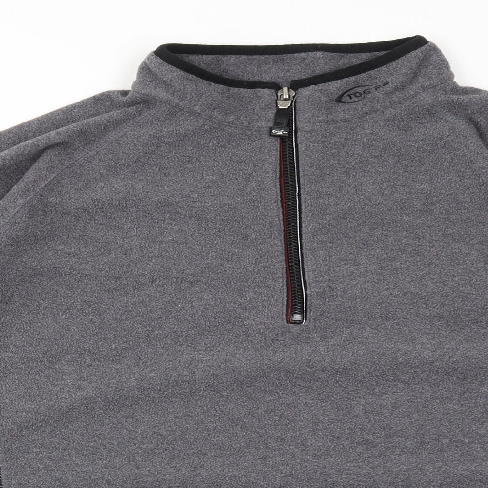 TOG 24 Mens Grey   Pullover Sweatshirt Size M