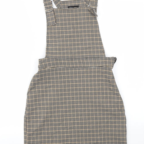 New Look Womens Multicoloured Check  Fit & Flare  Size 8