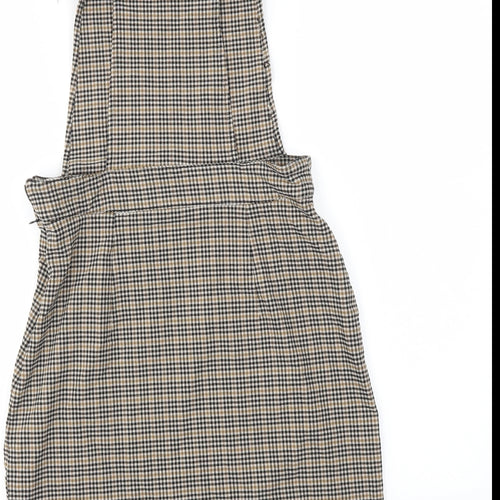 New Look Womens Multicoloured Check  Fit & Flare  Size 8