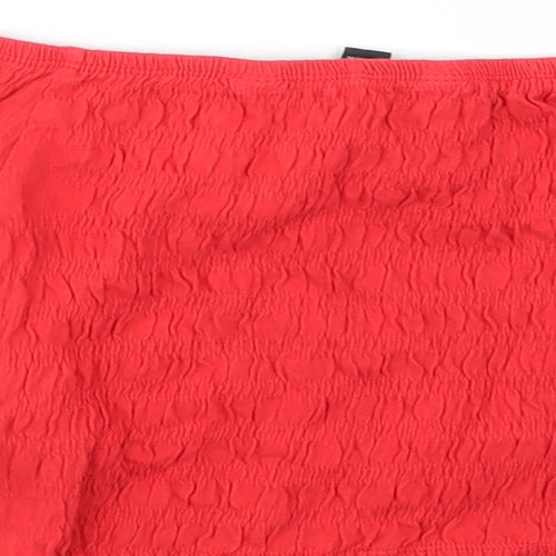 New Look Girls Red   Basic T-Shirt Size 10-11 Years