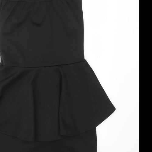 Boohoo Womens Black   A-Line  Size 8