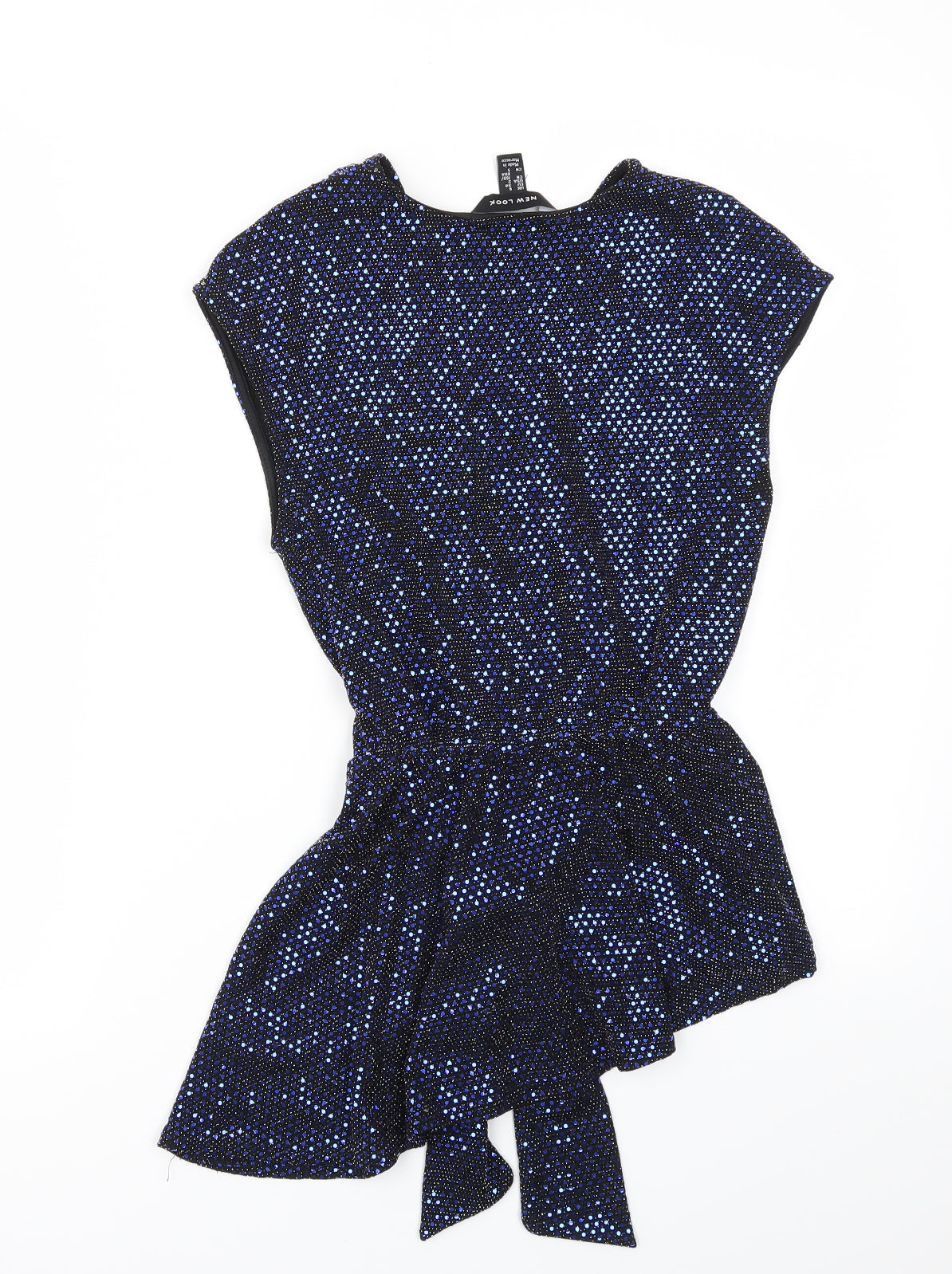 New Look Womens Blue   Basic Blouse Size 6