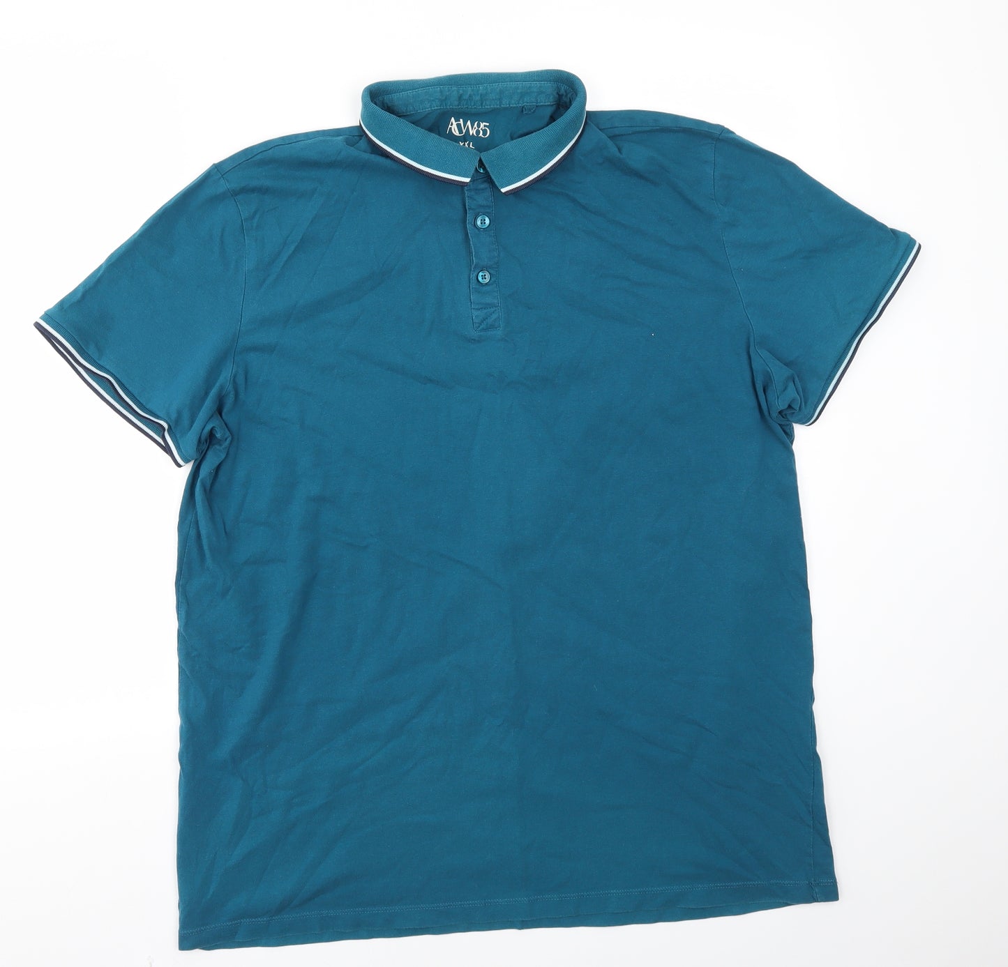 Matalan Mens Blue    T-Shirt Size 2XL