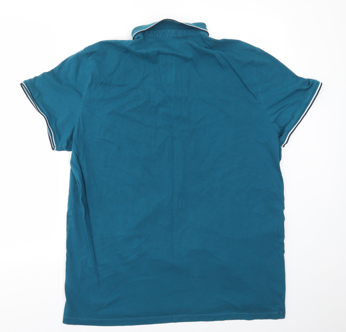 Matalan Mens Blue    T-Shirt Size 2XL