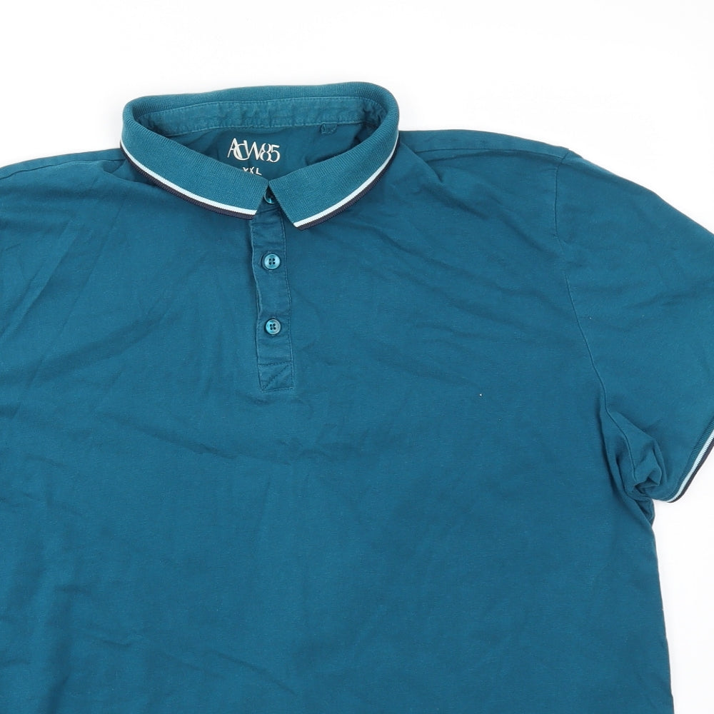 Matalan Mens Blue    T-Shirt Size 2XL