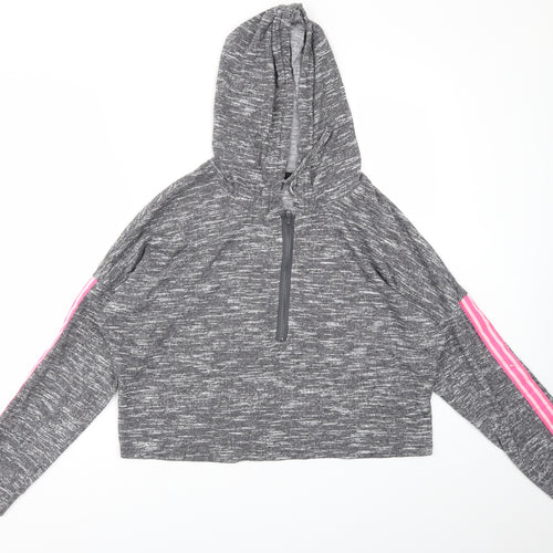 Missguided Womens Grey   Pullover Jumper Size 10