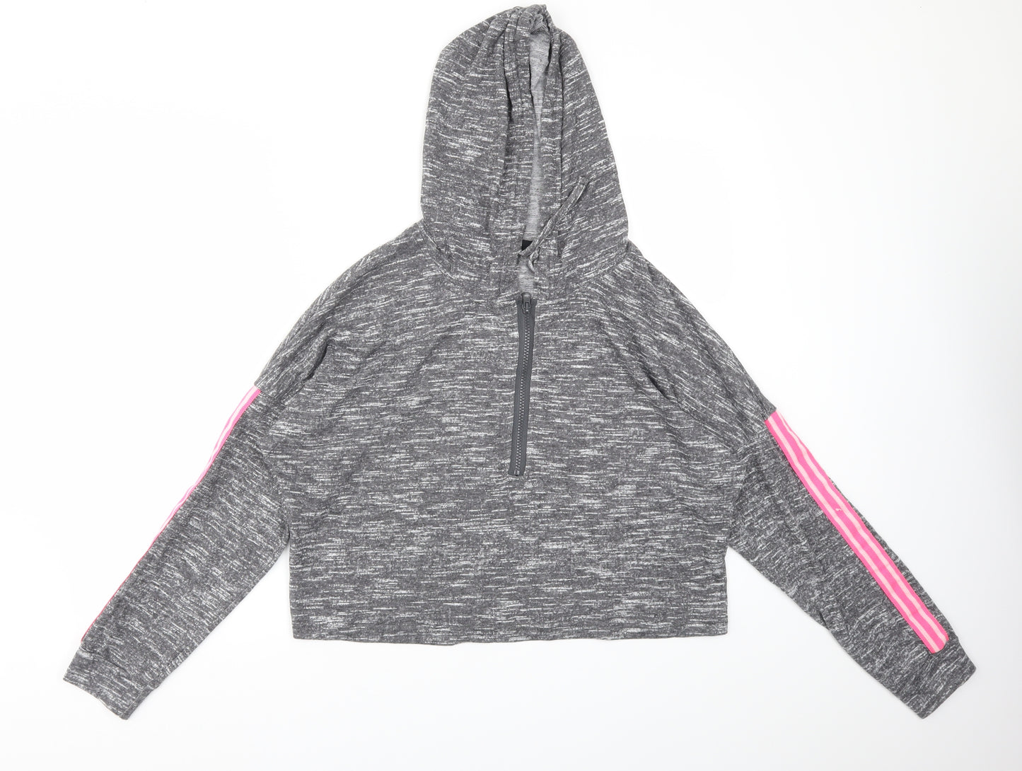 Missguided Womens Grey   Pullover Jumper Size 10