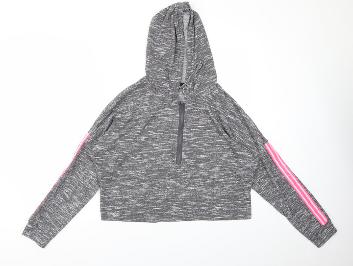 Missguided Womens Grey Pullover Jumper Size 10