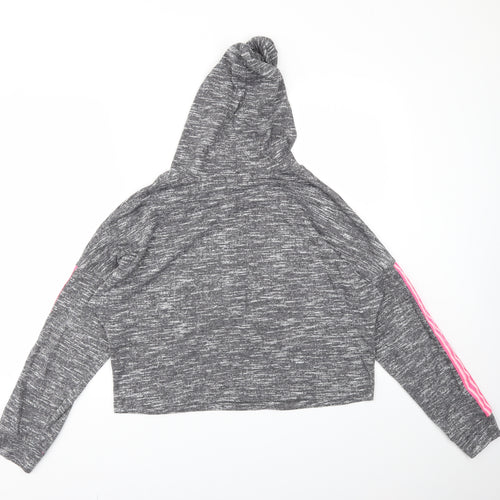 Missguided Womens Grey   Pullover Jumper Size 10