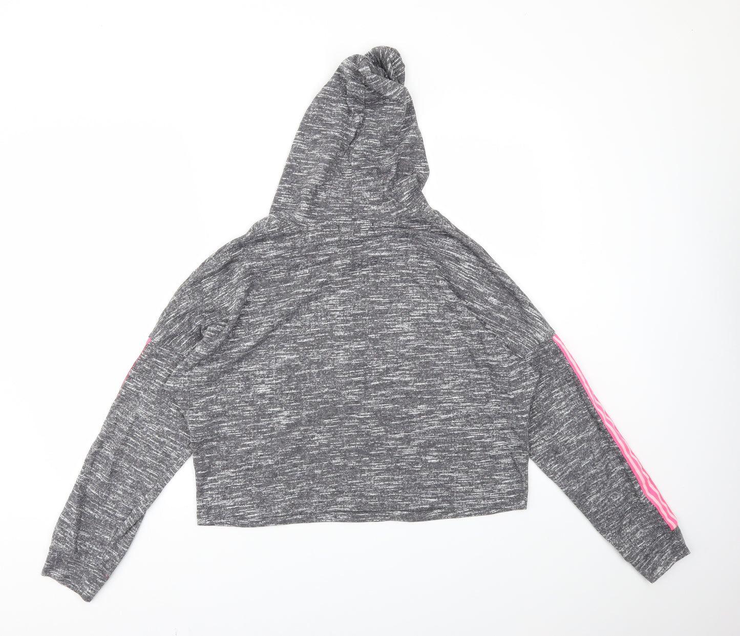 Missguided Womens Grey   Pullover Jumper Size 10