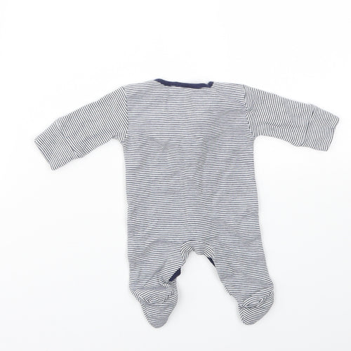 NEXT  Blue Striped  Babygrow One-Piece Size Newborn