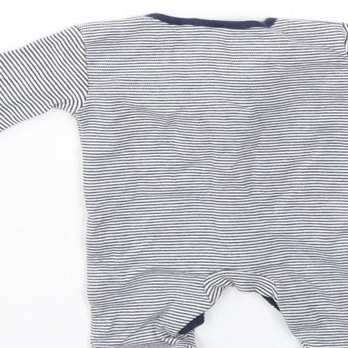 NEXT  Blue Striped  Babygrow One-Piece Size Newborn