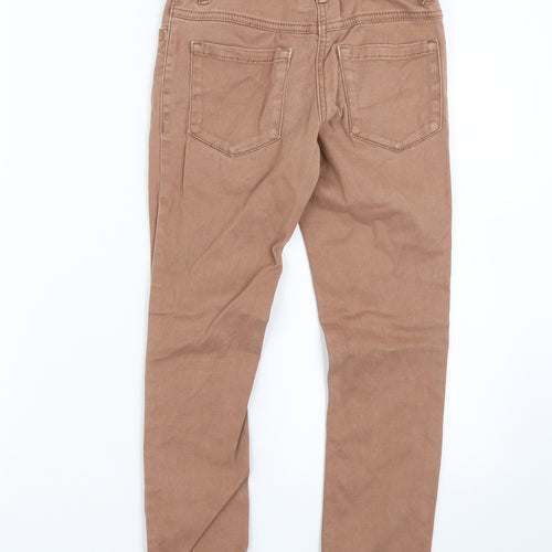NEXT Girls Brown   Straight Jeans Size 9 Years