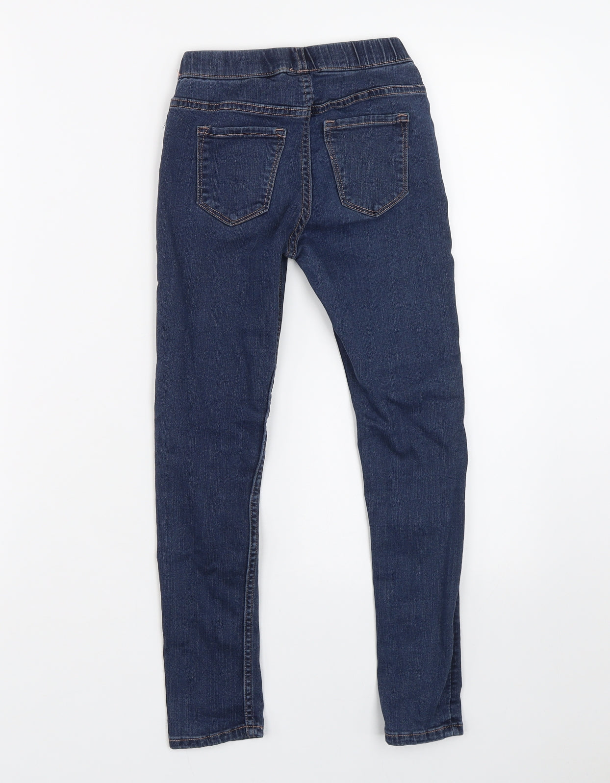 H&M Girls Blue  Denim Jegging Jeans Size 7-8 Years