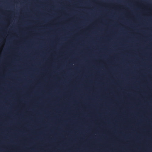 F&F Girls Blue   Basic T-Shirt Size 6-7 Years  - Star