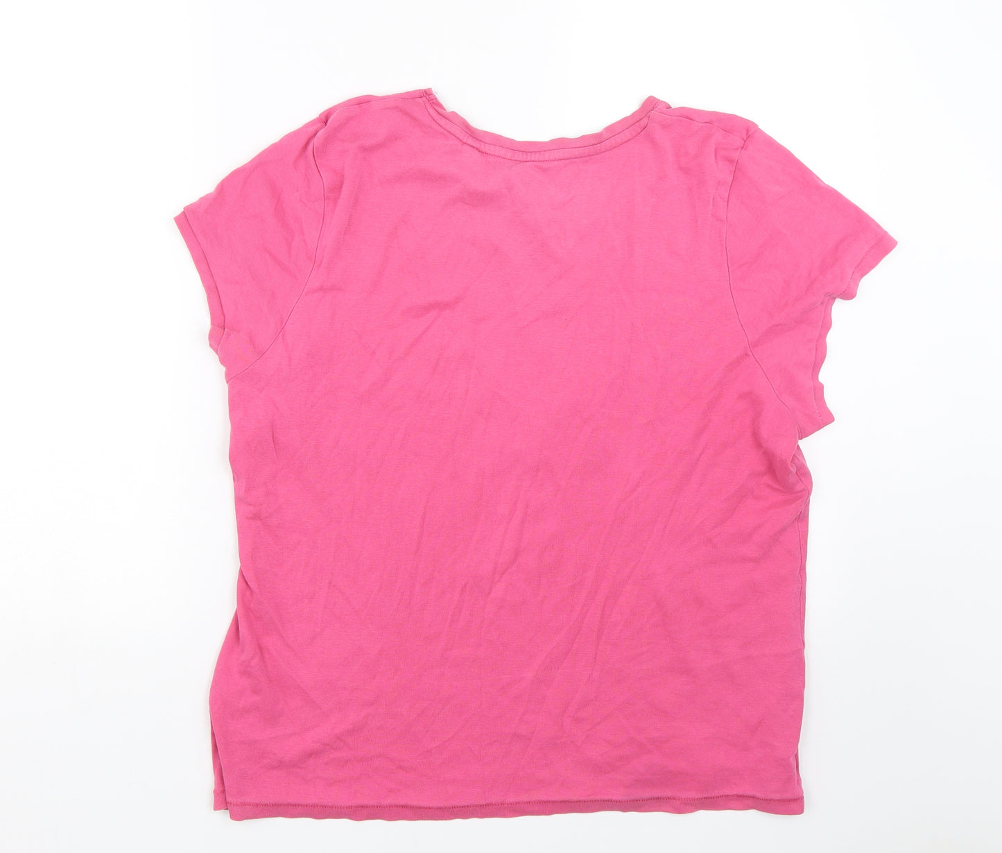 TU Womens Pink   Basic T-Shirt Size 20